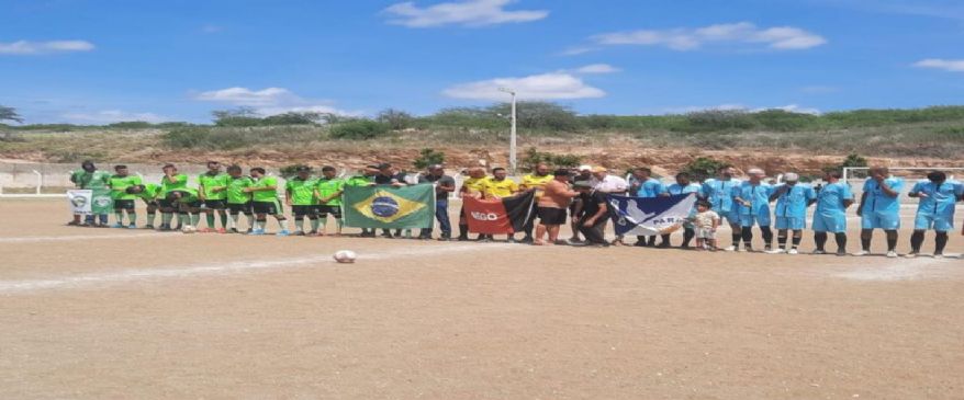 Final do Campeonato de Futebol em Parari entrega 3 mil reais em prêmios